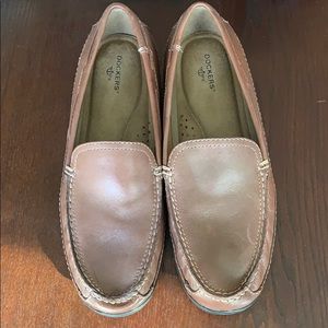 Brown Dockers Loafers, size 10. Never worn.